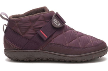 Image of Chaco Ramble Puff Shoes - Womens, Plum, 7, JCH108892-7