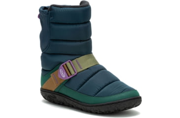 Image of Chaco Ramble Puff Tall Shoes - Womens, Retro Oceanic, 11, JCH109592-11