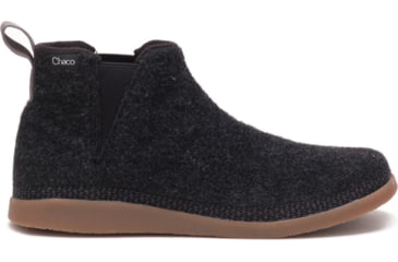 Image of Chaco Revel Chelsea V Shoes - Womens, Black, 8.5, Medium, JCH108908-8.5