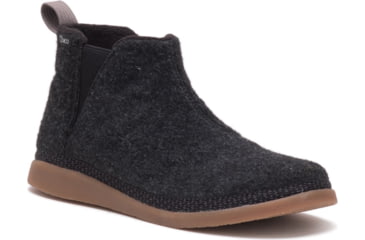 Image of Chaco Revel Chelsea V Shoes - Womens, Black, 8.5, Medium, JCH108908-8.5