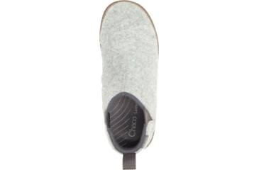 Image of Chaco Revel Chelsea V Shoes - Womens, Gray, 9.5, Medium, JCH108910-9.5