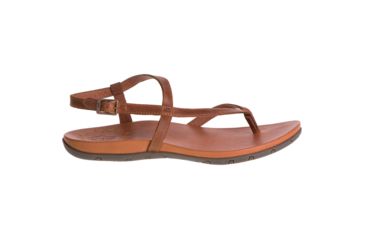 Image of Chaco Rowan Sandal - Women's, Rust, 9 US J106486-09.0