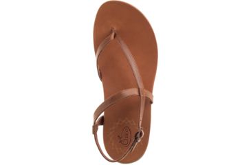 Image of Chaco Rowan Sandal - Women's, Rust, 9 US J106486-09.0