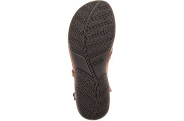 Image of Chaco Rowan Sandal - Women's, Rust, 9 US J106486-09.0