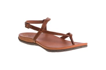 Image of Chaco Rowan Sandal - Women's, Rust, 9 US J106486-09.0