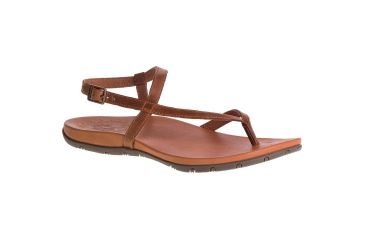 Image of Chaco Rowan Sandal - Women's, Rust, 9 US J106486-09.0