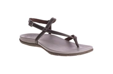 Image of Chaco Rowan Sandal - Women's, Grey, 9 US J106490-09.0