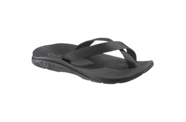 Image of Chaco Tanana EcoTread Flip - Women's-Black-10 US