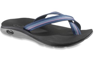 Image of Chaco Tanana EcoTread Flip - Women's-Checker-5 US
