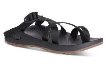 Image of Chaco Tegu Shoes, Mens, Solid Black, Medium, 8, J106639-8