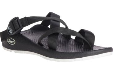 Image of Chaco Tegu Shoes, Womens, Solid Black, Medium, 8, J107330-8