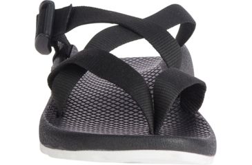 Image of Chaco Tegu Shoes, Womens, Solid Black, Medium, 8, J107330-8