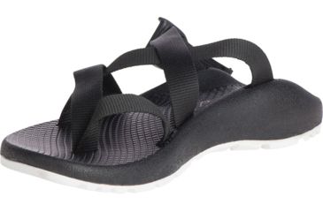 Image of Chaco Tegu Shoes, Womens, Solid Black, Medium, 8, J107330-8