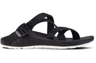 Image of Chaco Tegu Shoes, Womens, Solid Black, Medium, 8, J107330-8