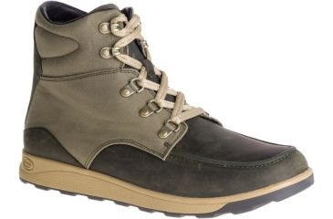 Image of Chaco Teton Casual Boot - Mens-Olive Night-Medium-8.5