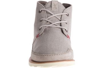 Image of Chaco Thompson Chukka Canvas Casual Boot - Men's, Gray, 7 US, J106147-07.0