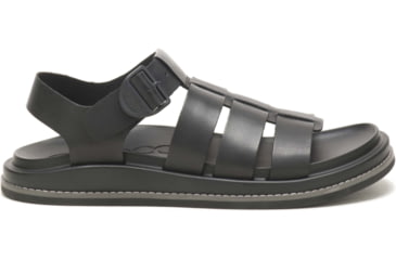 Image of Chaco Townes Fisherman Sandals - Womens, Black, 9, JCH109476-M-9