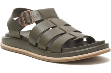 Image of Chaco Townes Fisherman Sandals - Womens, OliveNight, 12, JCH109478-M-12