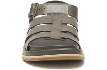 Image of Chaco Townes Fisherman Sandals - Womens, OliveNight, 12, JCH109478-M-12