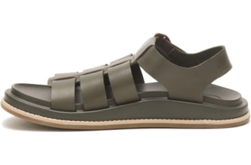 Image of Chaco Townes Fisherman Sandals - Womens, OliveNight, 12, JCH109478-M-12