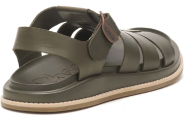 Image of Chaco Townes Fisherman Sandals - Womens, OliveNight, 12, JCH109478-M-12