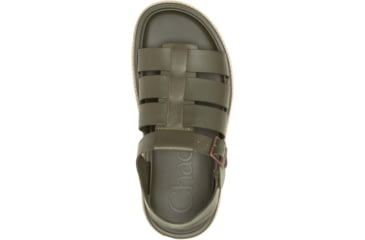 Image of Chaco Townes Fisherman Sandals - Womens, OliveNight, 12, JCH109478-M-12