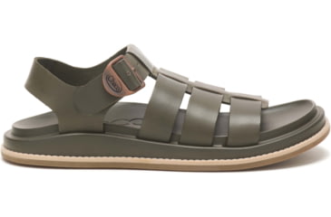 Image of Chaco Townes Fisherman Sandals - Womens, OliveNight, 12, JCH109478-M-12