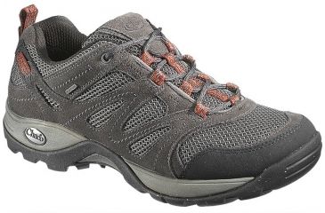 Image of Chaco Trailscope Waterproof Hiking Shoe - Men's-Dark Shadow-Medium-10.5 US