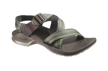 Image of Chaco Updraft Bulloo Sandal - Men's-Greener-Medium-15
