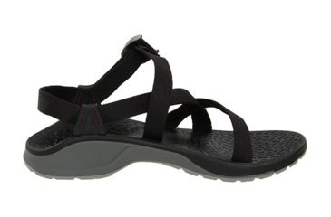 Image of Chaco Updraft Bulloo Sandal - Women's-Black-5 US
