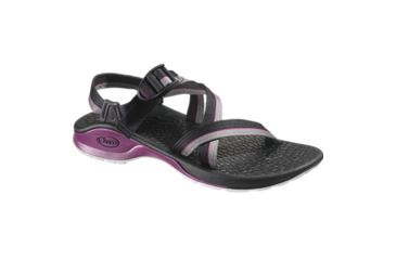 Image of Chaco Updraft Bulloo Sandal - Women's-Dark Shadow-11 US
