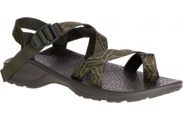 Image of Chaco Updraft EcoTread 2 Sandal - Men's-Mandarin Forest-Medium-14