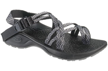 Image of Chaco Updraft EcoTread 2 Sandal - Women's-Black Waves-Medium-5