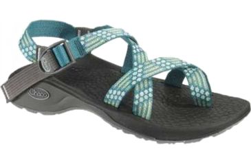 Image of Chaco Updraft EcoTread 2 Sandal - Women's-Yellow Beams-Medium-5