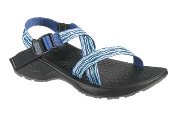 Image of Chaco Updraft EcoTread Sandal - Women's-Sand Dune Blue-Medium-8 US