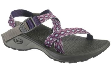 Image of Chaco Updraft EcoTread Sandal - Women's-Violet Rings-Medium-9