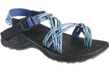 Image of Chaco Updraft Ecotread X2 Sandal - Women's-Sand Dune Blue-Medium-10 US