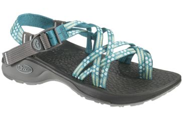 Image of Chaco Updraft Ecotread X2 Sandal - Women's-Yellow Beams-Medium-10
