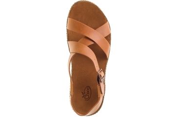 Image of Chaco Wayfarer Sandal - Women's, Rust, 6 US J106528-06.0