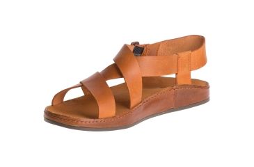 Image of Chaco Wayfarer Sandal - Women's, Rust, 6 US J106528-06.0