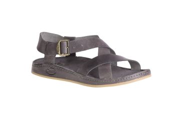 Image of Chaco Wayfarer Sandal - Women's, Grey, 9 US J106532-09.0