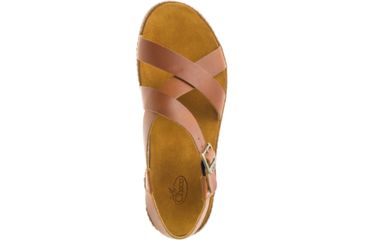 Image of Chaco Wayfarer Sandals - Womens, Ochre, 7 US, JCH107938-7