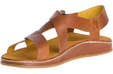 Image of Chaco Wayfarer Sandals - Womens, Ochre, 7 US, JCH107938-7
