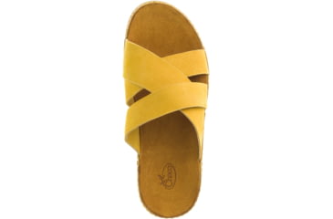 Image of Chaco Wayfarer Slide Sandals - Womens, Ochre, 7 US, JCH107926-7