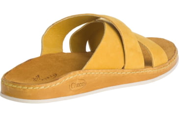 Image of Chaco Wayfarer Slide Sandals - Womens, Ochre, 7 US, JCH107926-7