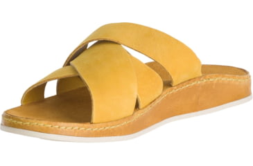 Image of Chaco Wayfarer Slide Sandals - Womens, Ochre, 7 US, JCH107926-7