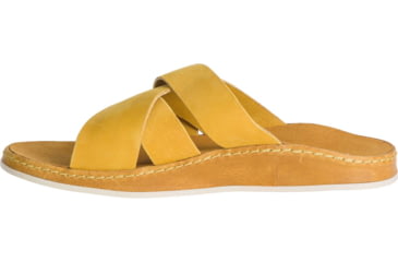 Image of Chaco Wayfarer Slide Sandals - Womens, Ochre, 7 US, JCH107926-7