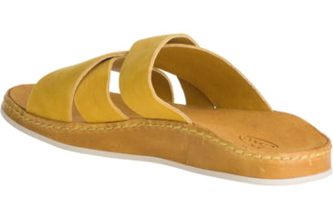 Image of Chaco Wayfarer Slide Sandals - Womens, Ochre, 7 US, JCH107926-7