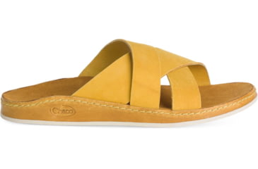 Image of Chaco Wayfarer Slide Sandals - Womens, Ochre, 7 US, JCH107926-7