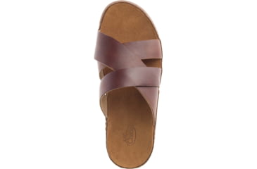 Image of Chaco Wayfarer Slide Sandals - Womens, Toffee, 6 US, JCH108214-6